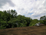三井の森別荘地メイン通りから150m 高台平坦地の見晴らしの画像：NO.B110306-b4